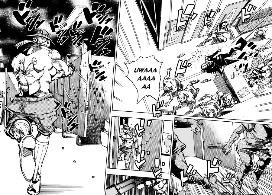 Cuộc Phiêu Lưu Kỳ Bí Của Jojo Phần 9: The Jojolands Chapter 20 - 2