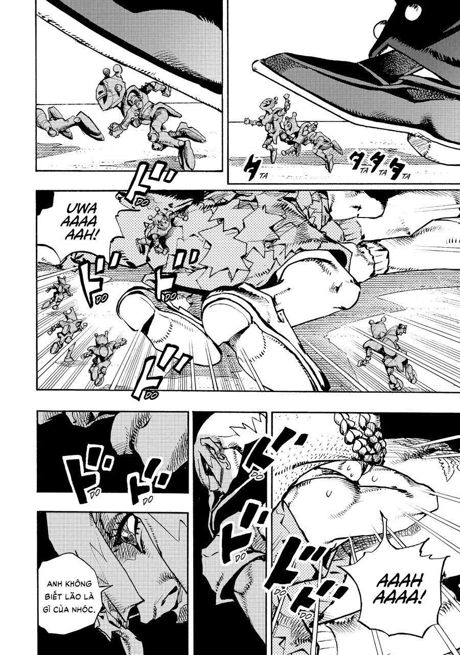 Cuộc Phiêu Lưu Kỳ Bí Của Jojo Phần 9: The Jojolands Chapter 20 - 21