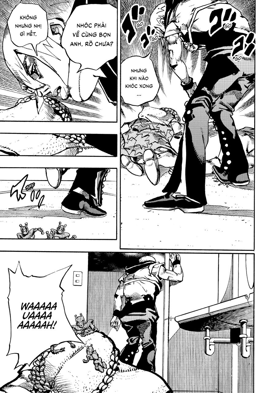 Cuộc Phiêu Lưu Kỳ Bí Của Jojo Phần 9: The Jojolands Chapter 20 - 22