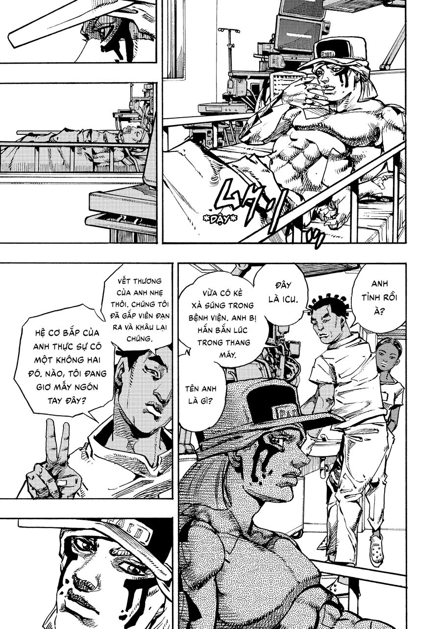 Cuộc Phiêu Lưu Kỳ Bí Của Jojo Phần 9: The Jojolands Chapter 20 - 24