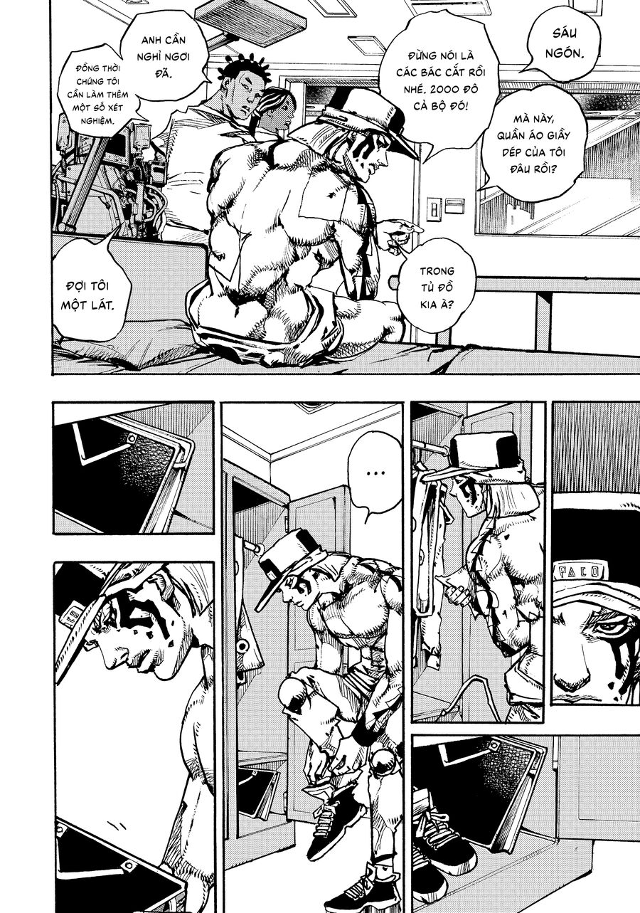 Cuộc Phiêu Lưu Kỳ Bí Của Jojo Phần 9: The Jojolands Chapter 20 - 25