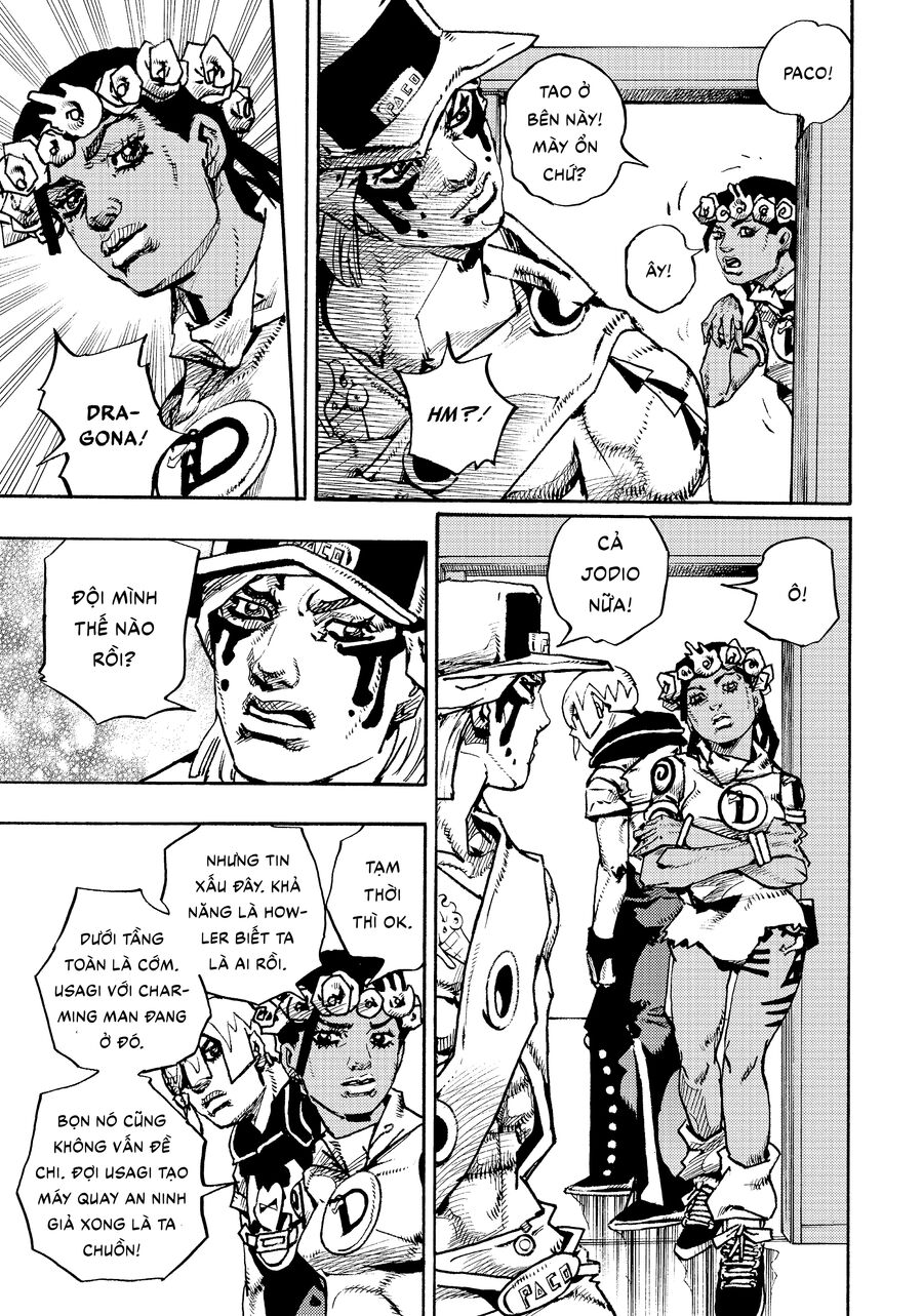 Cuộc Phiêu Lưu Kỳ Bí Của Jojo Phần 9: The Jojolands Chapter 20 - 26
