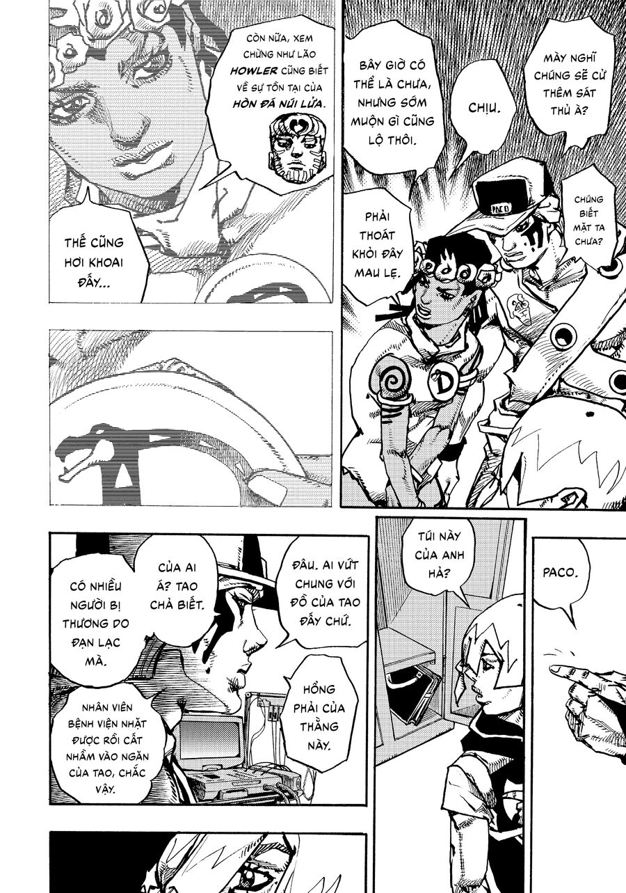 Cuộc Phiêu Lưu Kỳ Bí Của Jojo Phần 9: The Jojolands Chapter 20 - 27