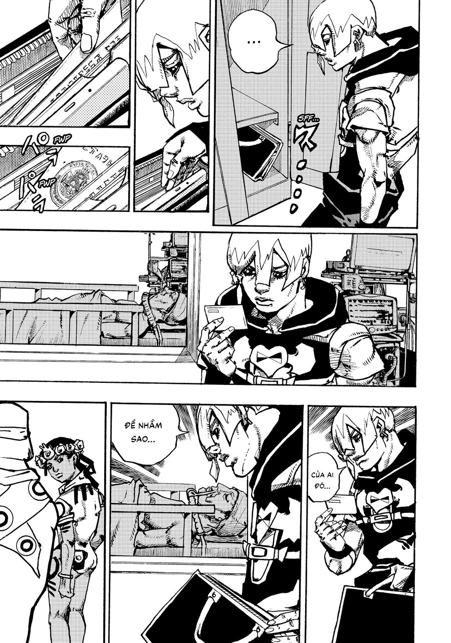 Cuộc Phiêu Lưu Kỳ Bí Của Jojo Phần 9: The Jojolands Chapter 20 - 28