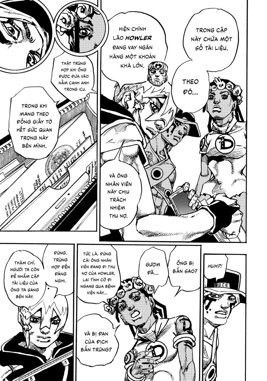 Cuộc Phiêu Lưu Kỳ Bí Của Jojo Phần 9: The Jojolands Chapter 20 - 30