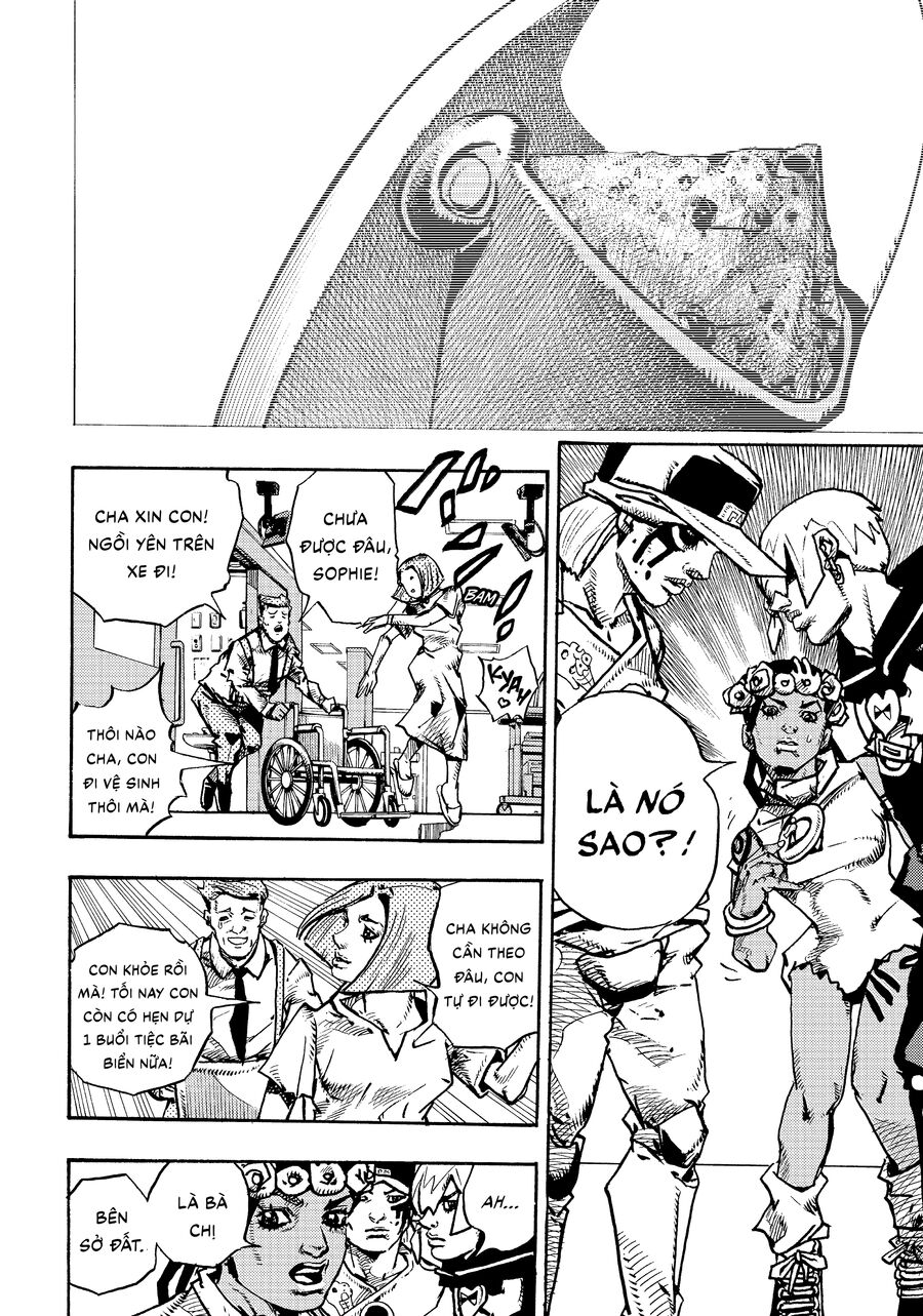 Cuộc Phiêu Lưu Kỳ Bí Của Jojo Phần 9: The Jojolands Chapter 20 - 31