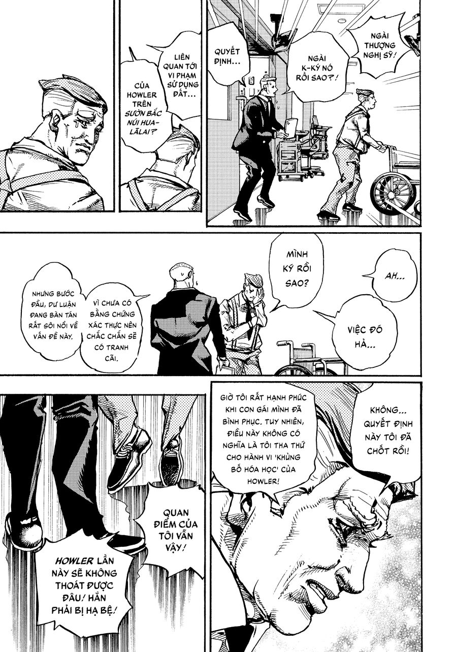 Cuộc Phiêu Lưu Kỳ Bí Của Jojo Phần 9: The Jojolands Chapter 20 - 32
