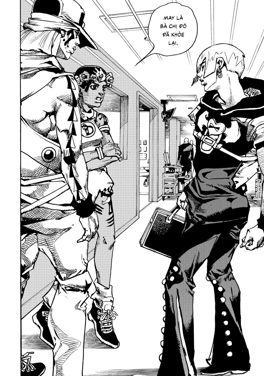 Cuộc Phiêu Lưu Kỳ Bí Của Jojo Phần 9: The Jojolands Chapter 20 - 33