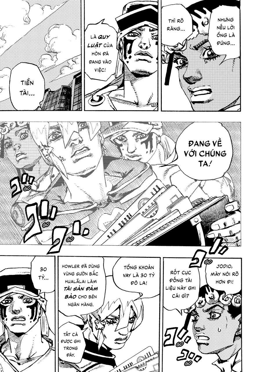 Cuộc Phiêu Lưu Kỳ Bí Của Jojo Phần 9: The Jojolands Chapter 20 - 34