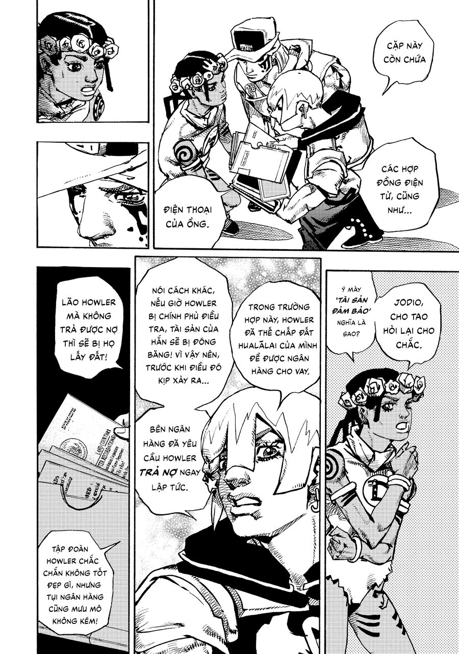 Cuộc Phiêu Lưu Kỳ Bí Của Jojo Phần 9: The Jojolands Chapter 20 - 35