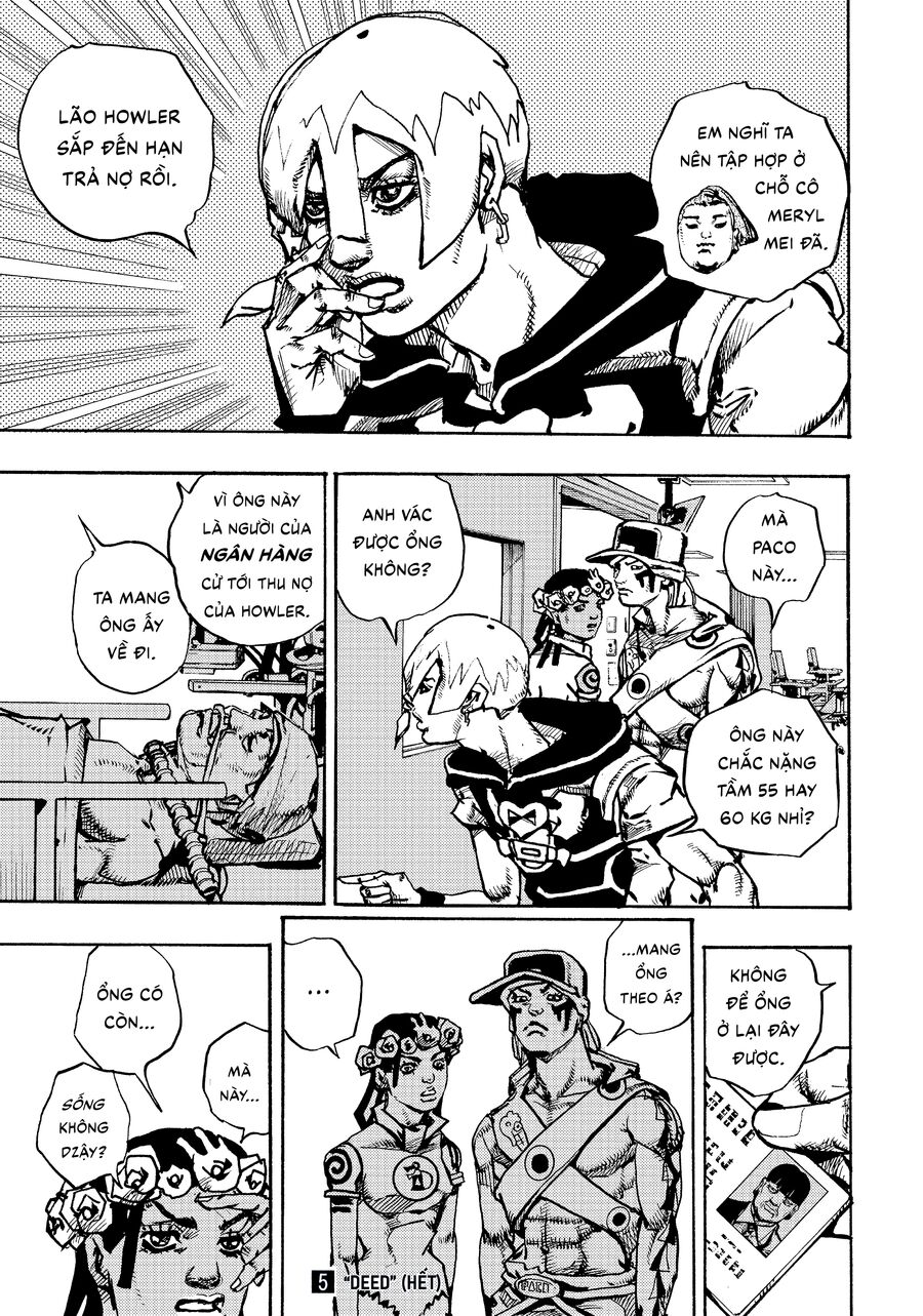 Cuộc Phiêu Lưu Kỳ Bí Của Jojo Phần 9: The Jojolands Chapter 20 - 38