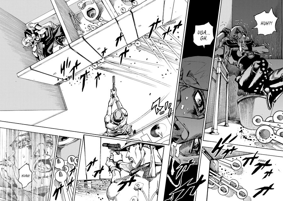 Cuộc Phiêu Lưu Kỳ Bí Của Jojo Phần 9: The Jojolands Chapter 20 - 8