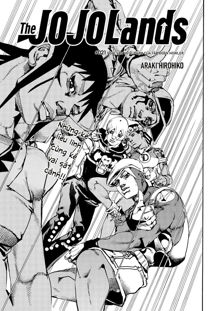 Cuộc Phiêu Lưu Kỳ Bí Của Jojo Phần 9: The Jojolands Chapter 21 - 2