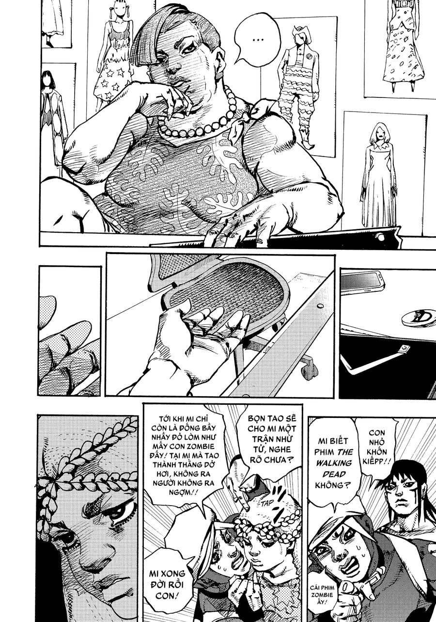 Cuộc Phiêu Lưu Kỳ Bí Của Jojo Phần 9: The Jojolands Chapter 21 - 11