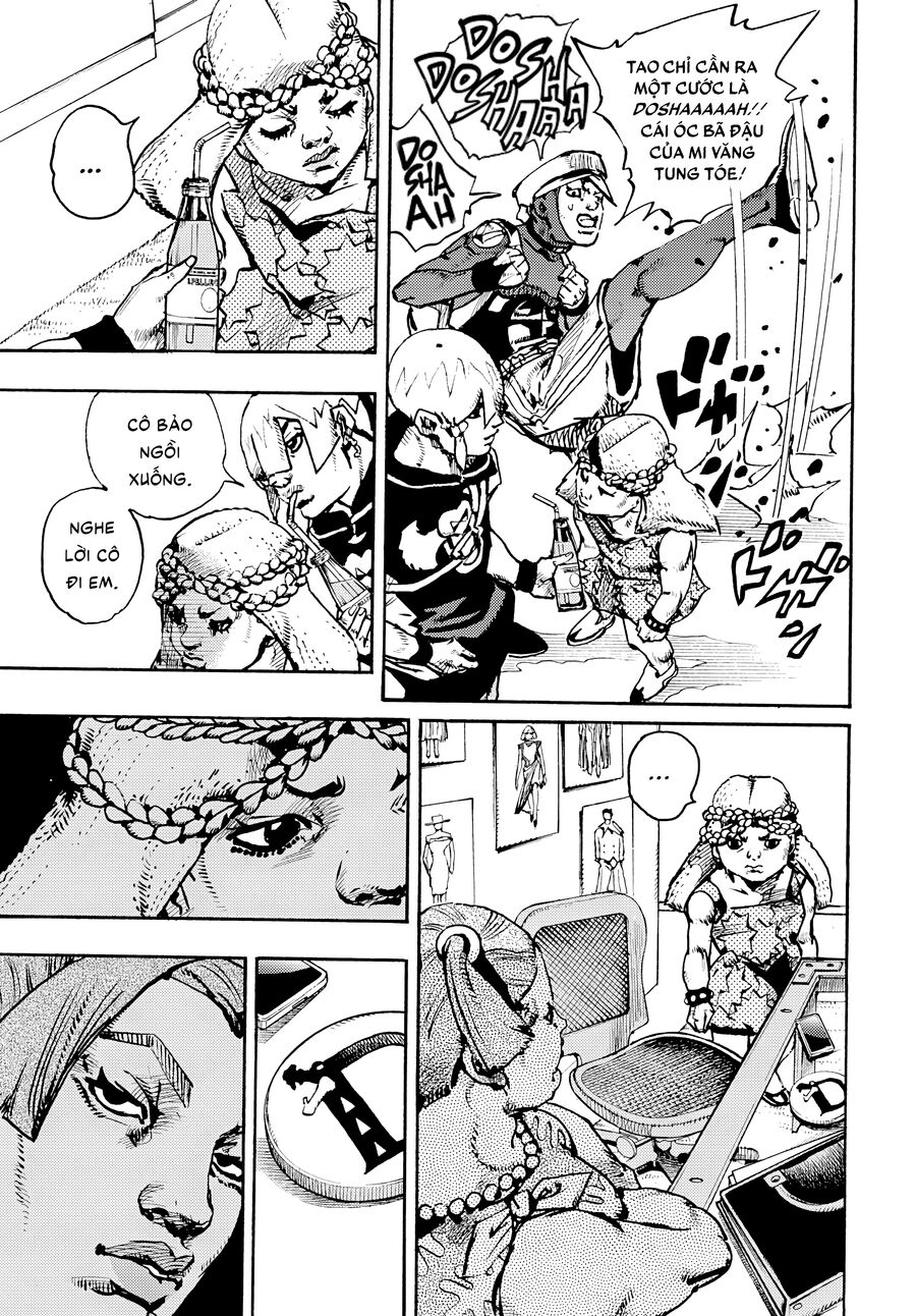 Cuộc Phiêu Lưu Kỳ Bí Của Jojo Phần 9: The Jojolands Chapter 21 - 12