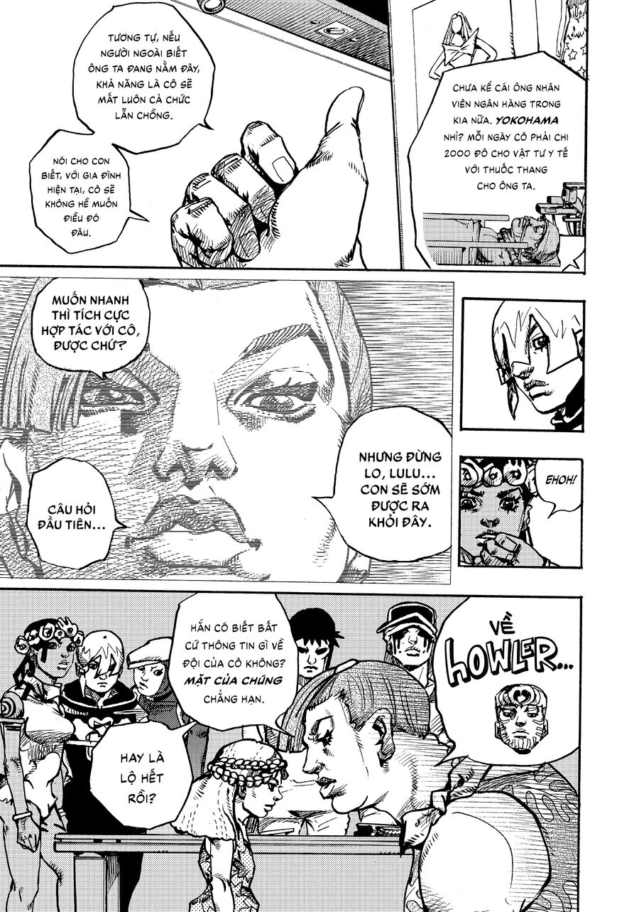 Cuộc Phiêu Lưu Kỳ Bí Của Jojo Phần 9: The Jojolands Chapter 21 - 14