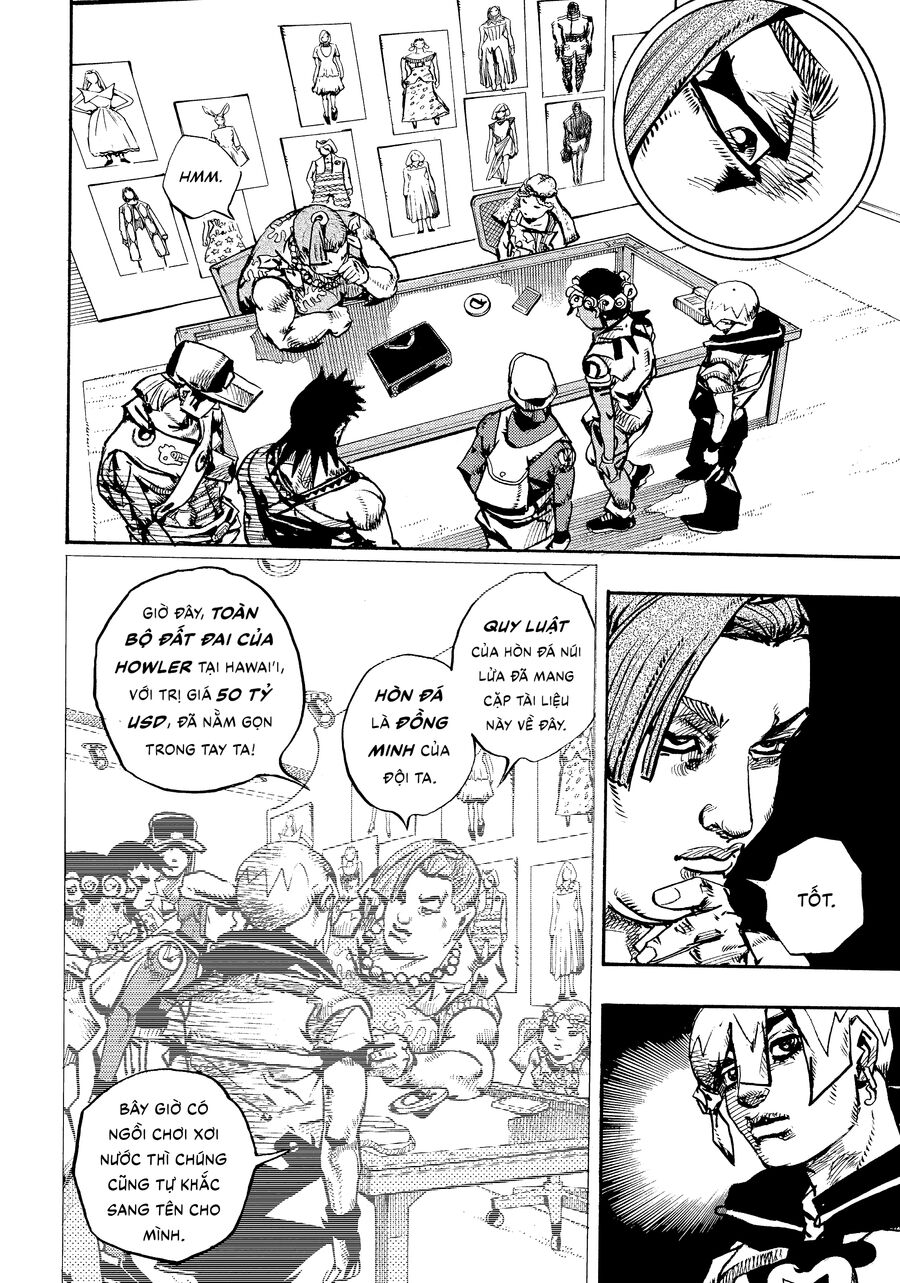 Cuộc Phiêu Lưu Kỳ Bí Của Jojo Phần 9: The Jojolands Chapter 21 - 17