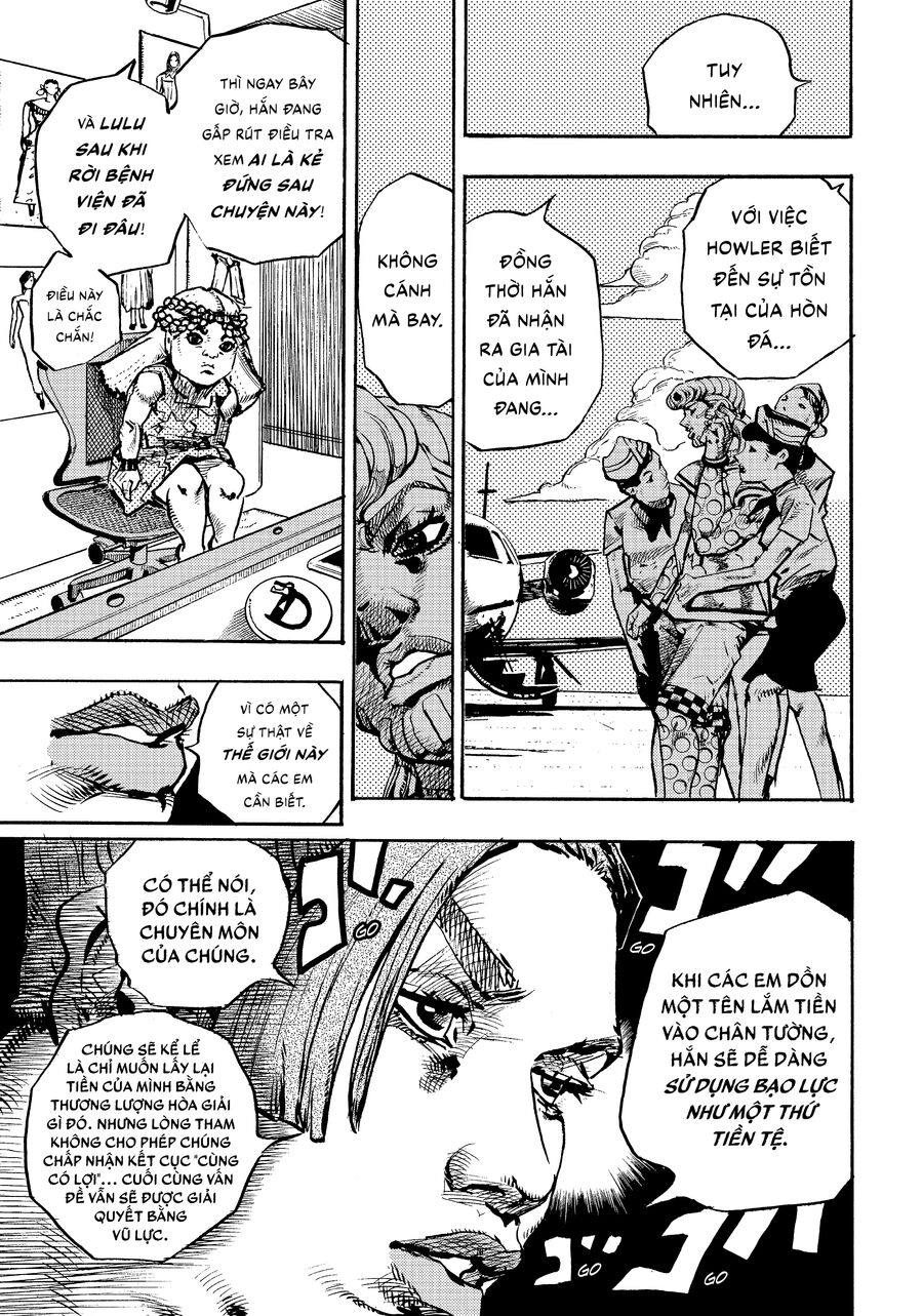Cuộc Phiêu Lưu Kỳ Bí Của Jojo Phần 9: The Jojolands Chapter 21 - 18