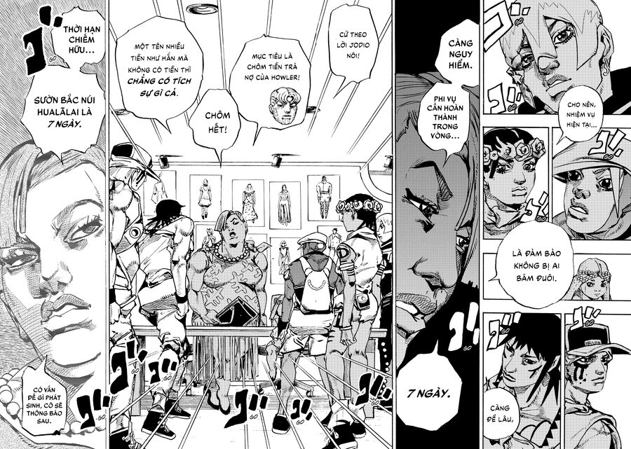 Cuộc Phiêu Lưu Kỳ Bí Của Jojo Phần 9: The Jojolands Chapter 21 - 19