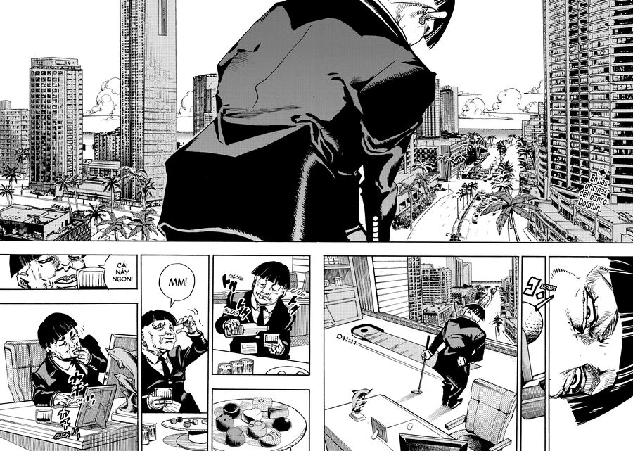 Cuộc Phiêu Lưu Kỳ Bí Của Jojo Phần 9: The Jojolands Chapter 21 - 3