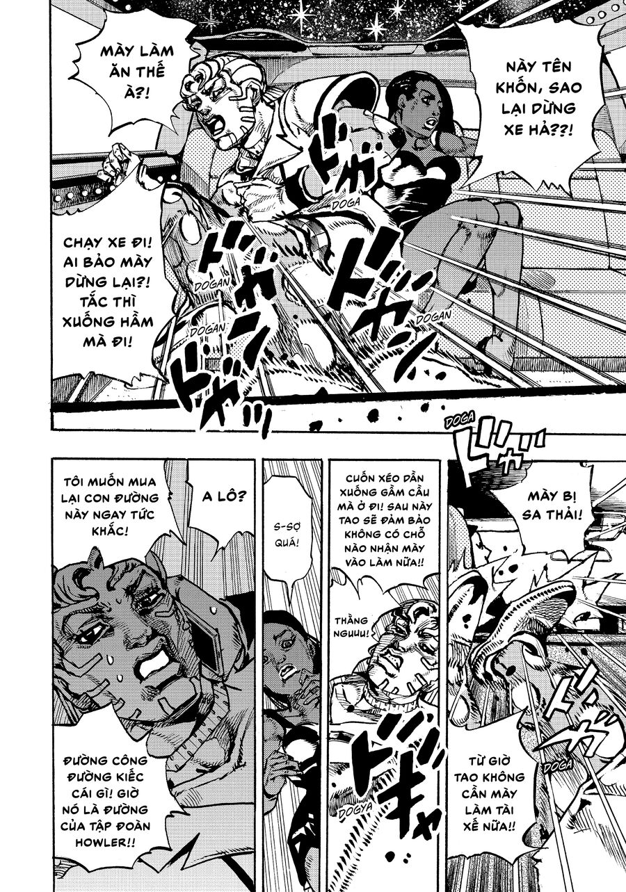 Cuộc Phiêu Lưu Kỳ Bí Của Jojo Phần 9: The Jojolands Chapter 21 - 22