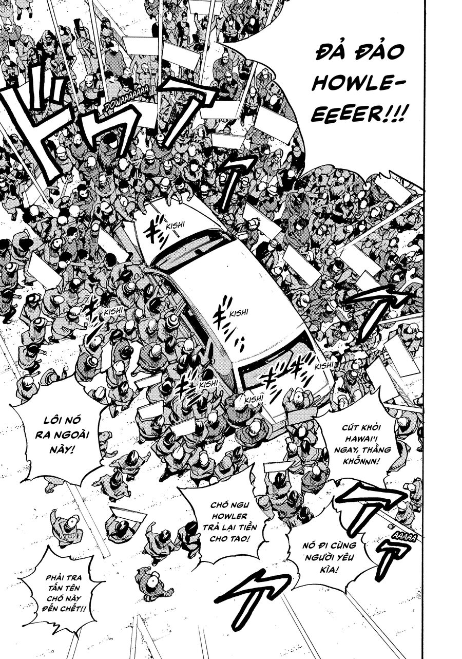 Cuộc Phiêu Lưu Kỳ Bí Của Jojo Phần 9: The Jojolands Chapter 21 - 23