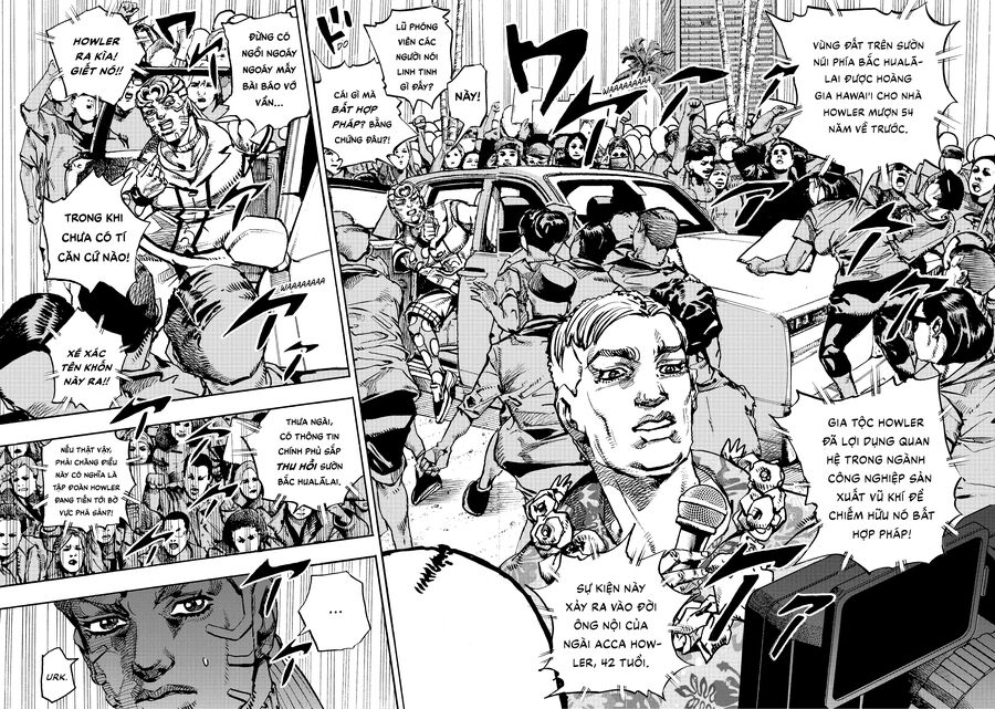 Cuộc Phiêu Lưu Kỳ Bí Của Jojo Phần 9: The Jojolands Chapter 21 - 24