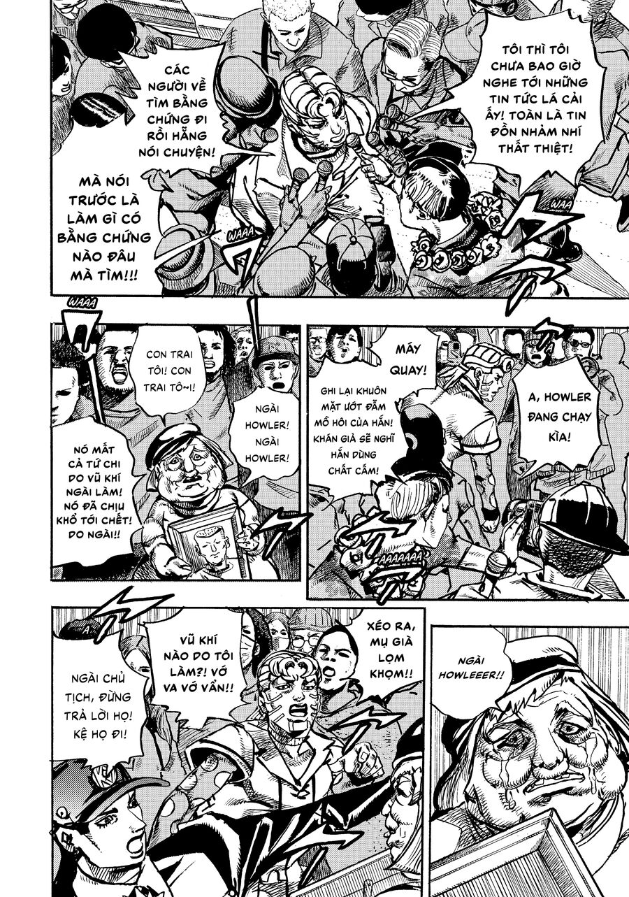 Cuộc Phiêu Lưu Kỳ Bí Của Jojo Phần 9: The Jojolands Chapter 21 - 25