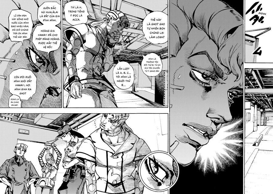 Cuộc Phiêu Lưu Kỳ Bí Của Jojo Phần 9: The Jojolands Chapter 21 - 27