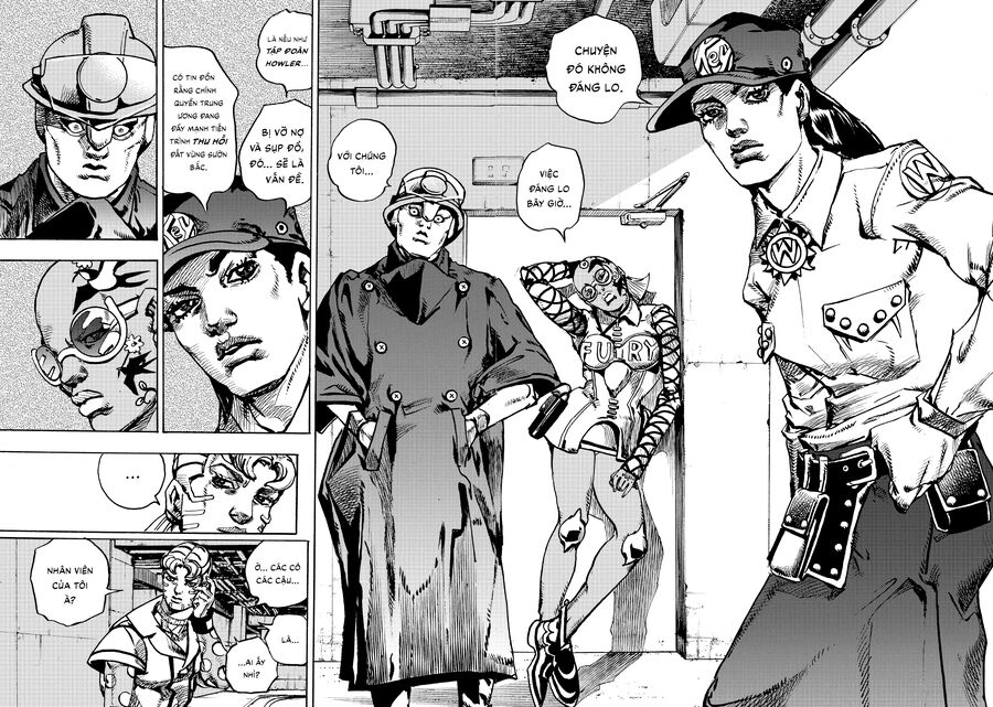 Cuộc Phiêu Lưu Kỳ Bí Của Jojo Phần 9: The Jojolands Chapter 21 - 28