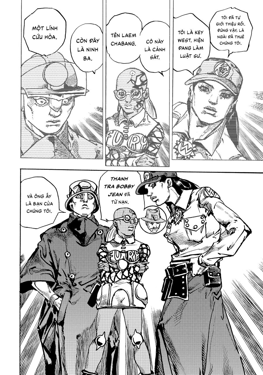 Cuộc Phiêu Lưu Kỳ Bí Của Jojo Phần 9: The Jojolands Chapter 21 - 29