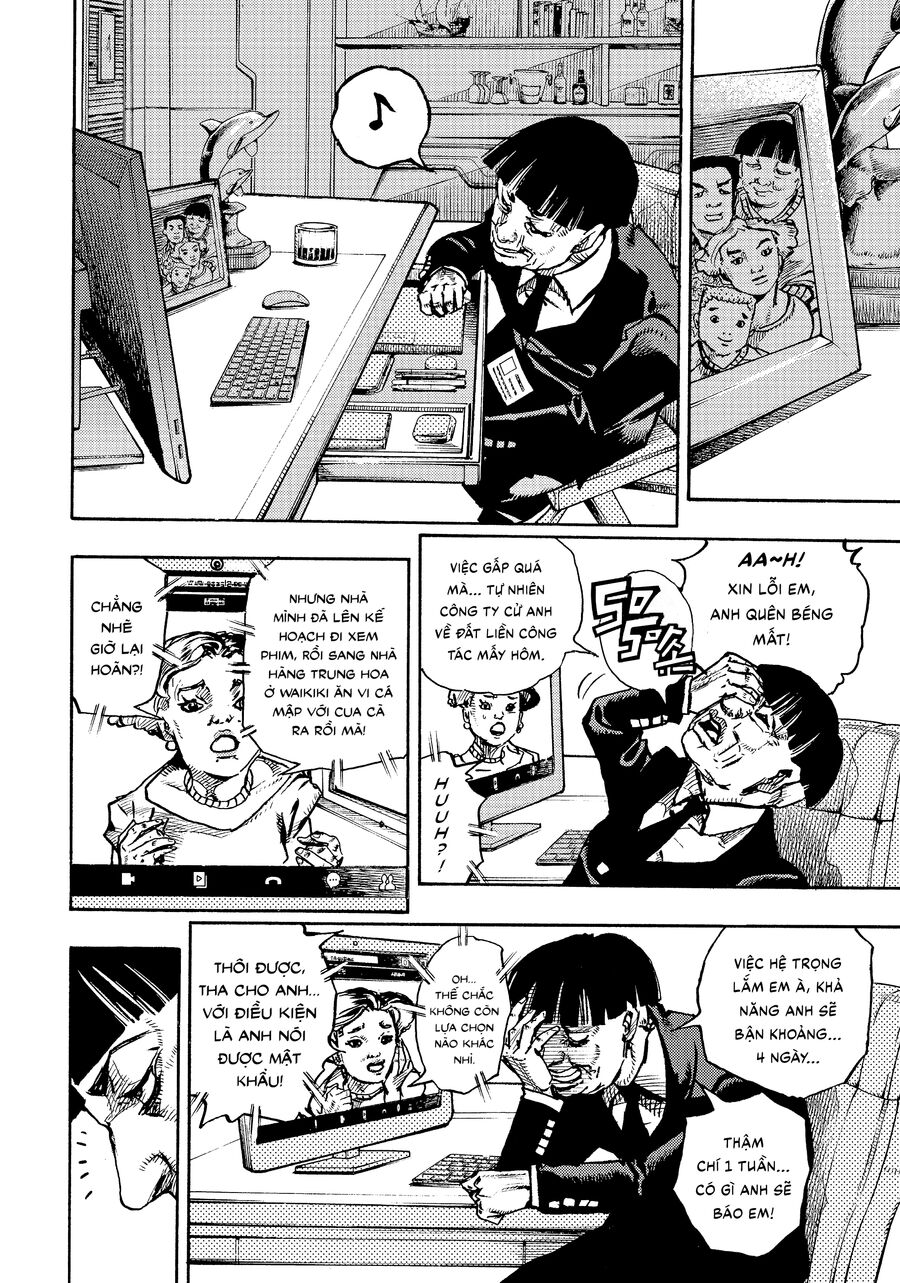 Cuộc Phiêu Lưu Kỳ Bí Của Jojo Phần 9: The Jojolands Chapter 21 - 4