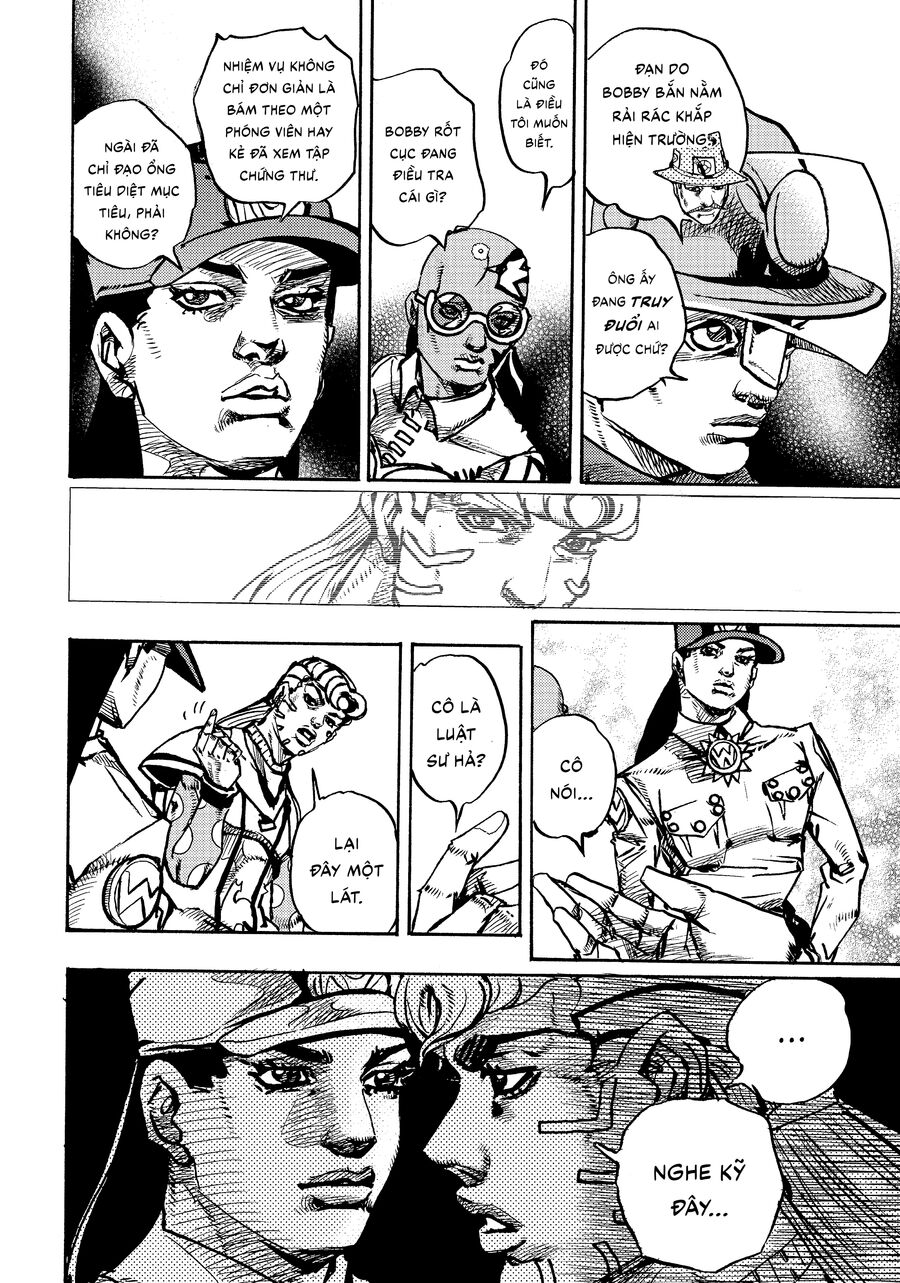 Cuộc Phiêu Lưu Kỳ Bí Của Jojo Phần 9: The Jojolands Chapter 21 - 31