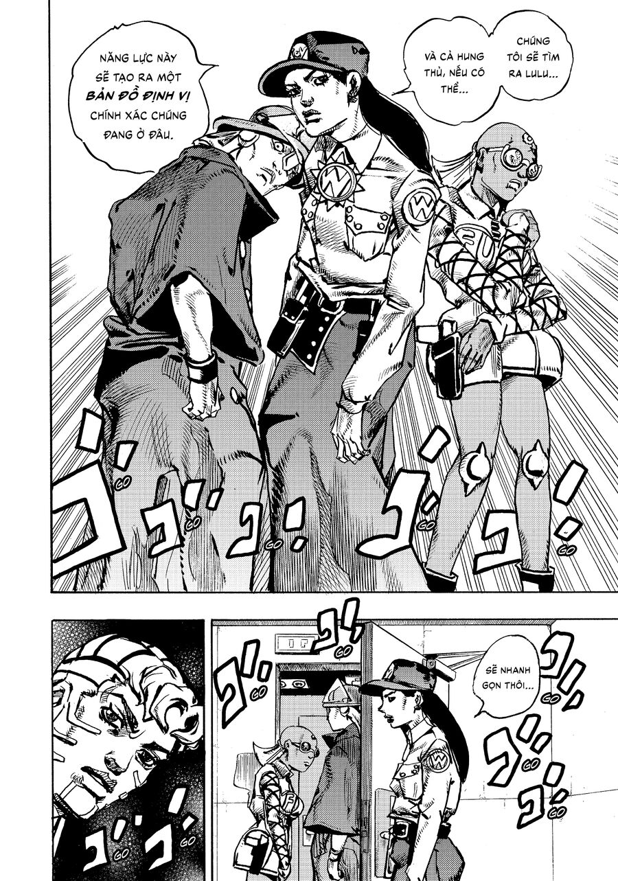 Cuộc Phiêu Lưu Kỳ Bí Của Jojo Phần 9: The Jojolands Chapter 21 - 35