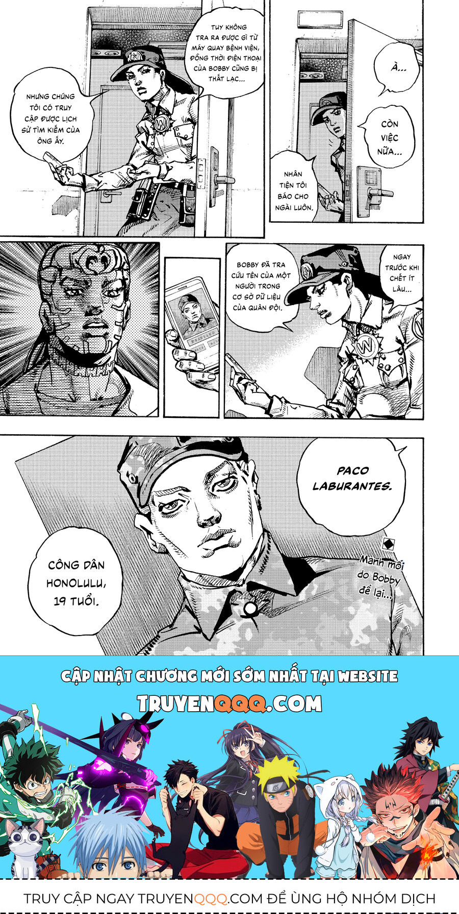 Cuộc Phiêu Lưu Kỳ Bí Của Jojo Phần 9: The Jojolands Chapter 21 - 38