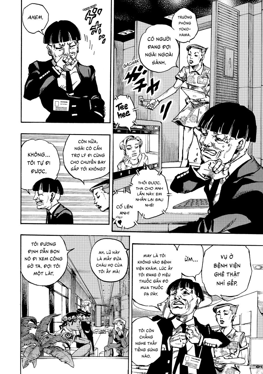Cuộc Phiêu Lưu Kỳ Bí Của Jojo Phần 9: The Jojolands Chapter 21 - 6