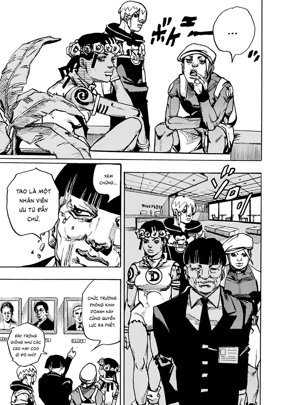 Cuộc Phiêu Lưu Kỳ Bí Của Jojo Phần 9: The Jojolands Chapter 21 - 7