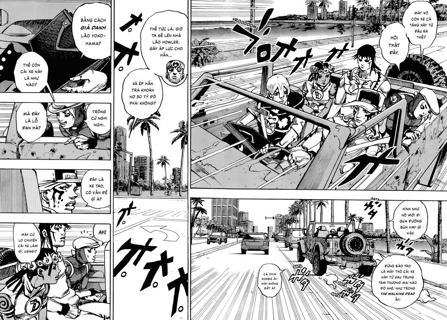 Cuộc Phiêu Lưu Kỳ Bí Của Jojo Phần 9: The Jojolands Chapter 22 - 2