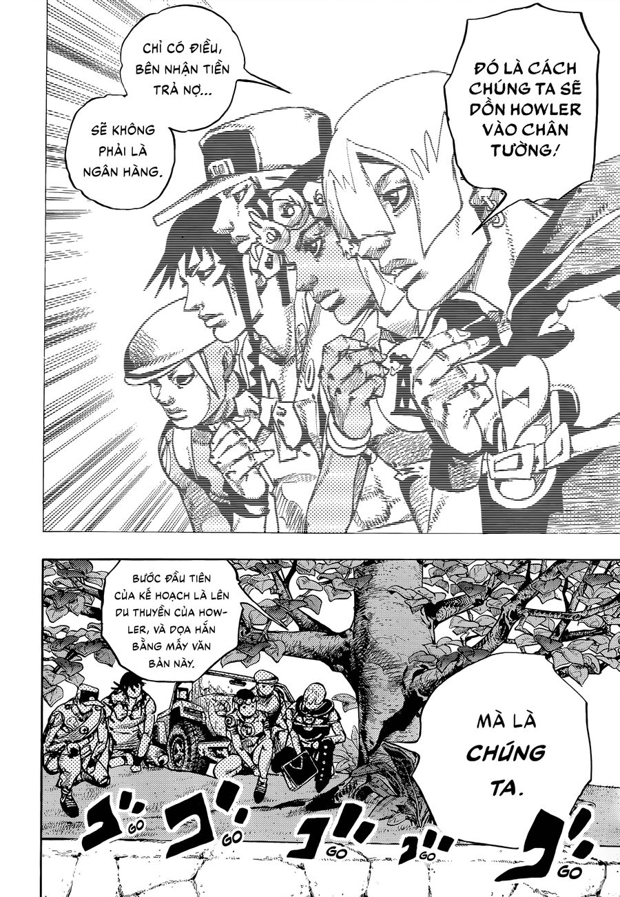 Cuộc Phiêu Lưu Kỳ Bí Của Jojo Phần 9: The Jojolands Chapter 22 - 11