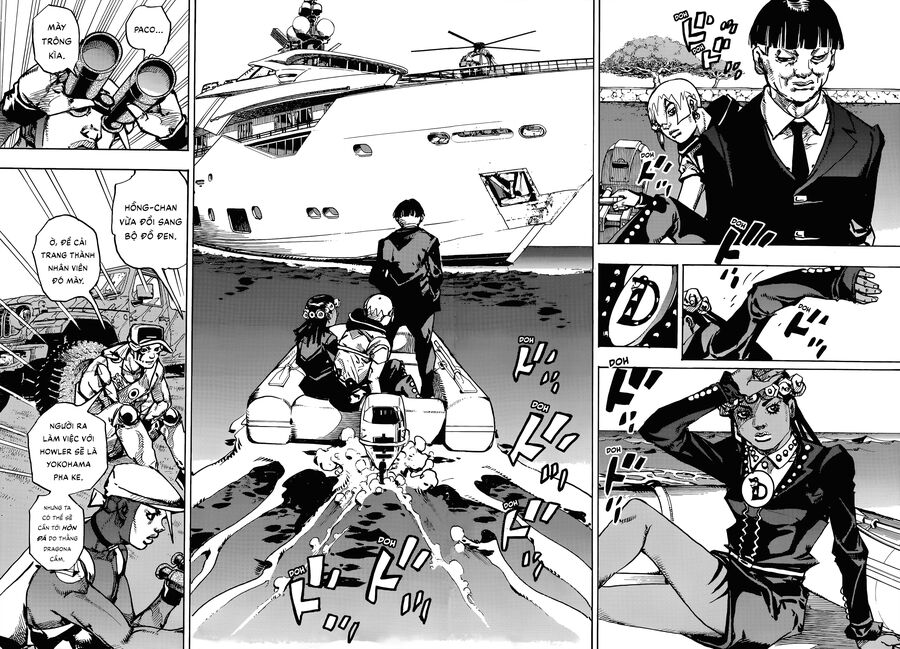 Cuộc Phiêu Lưu Kỳ Bí Của Jojo Phần 9: The Jojolands Chapter 22 - 13