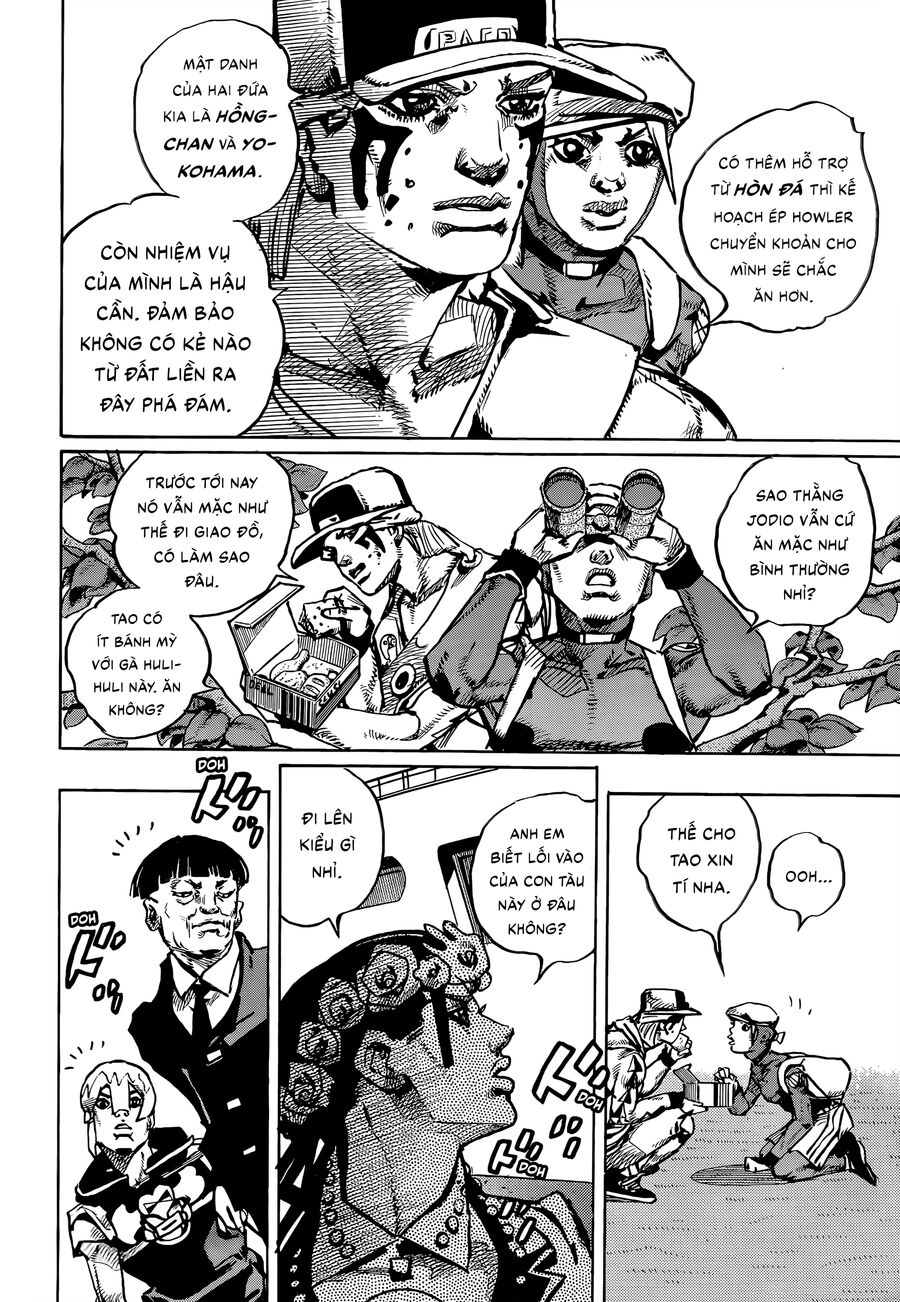 Cuộc Phiêu Lưu Kỳ Bí Của Jojo Phần 9: The Jojolands Chapter 22 - 14