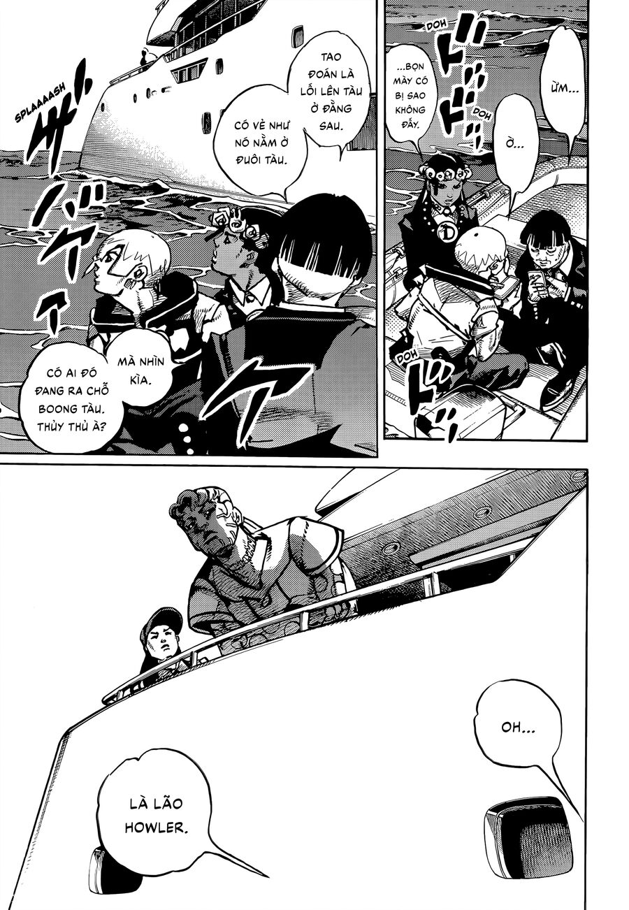 Cuộc Phiêu Lưu Kỳ Bí Của Jojo Phần 9: The Jojolands Chapter 22 - 15