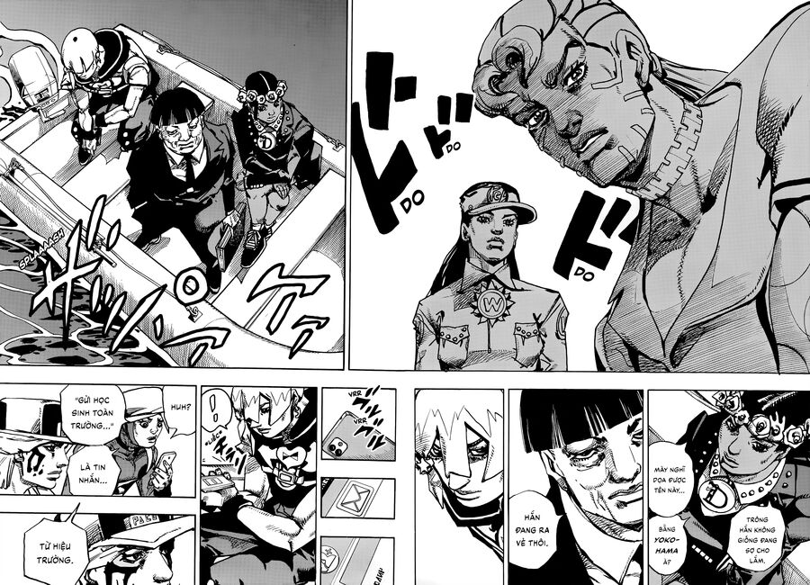 Cuộc Phiêu Lưu Kỳ Bí Của Jojo Phần 9: The Jojolands Chapter 22 - 16