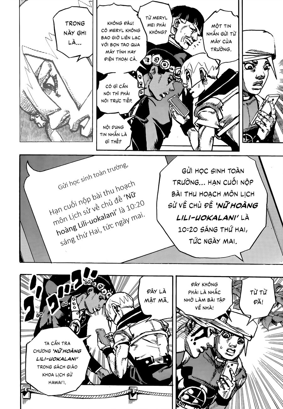 Cuộc Phiêu Lưu Kỳ Bí Của Jojo Phần 9: The Jojolands Chapter 22 - 17