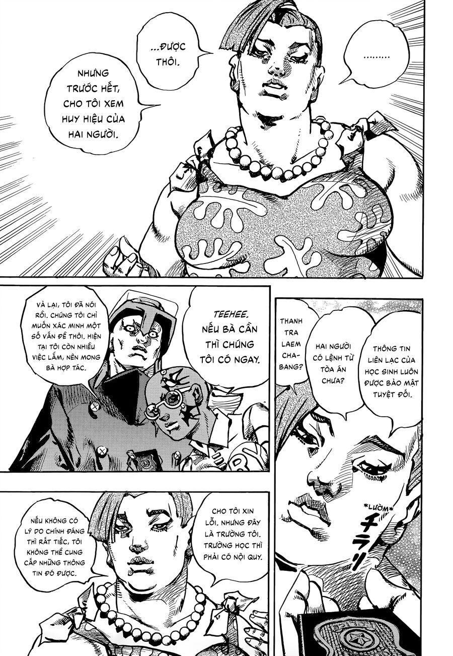 Cuộc Phiêu Lưu Kỳ Bí Của Jojo Phần 9: The Jojolands Chapter 22 - 23