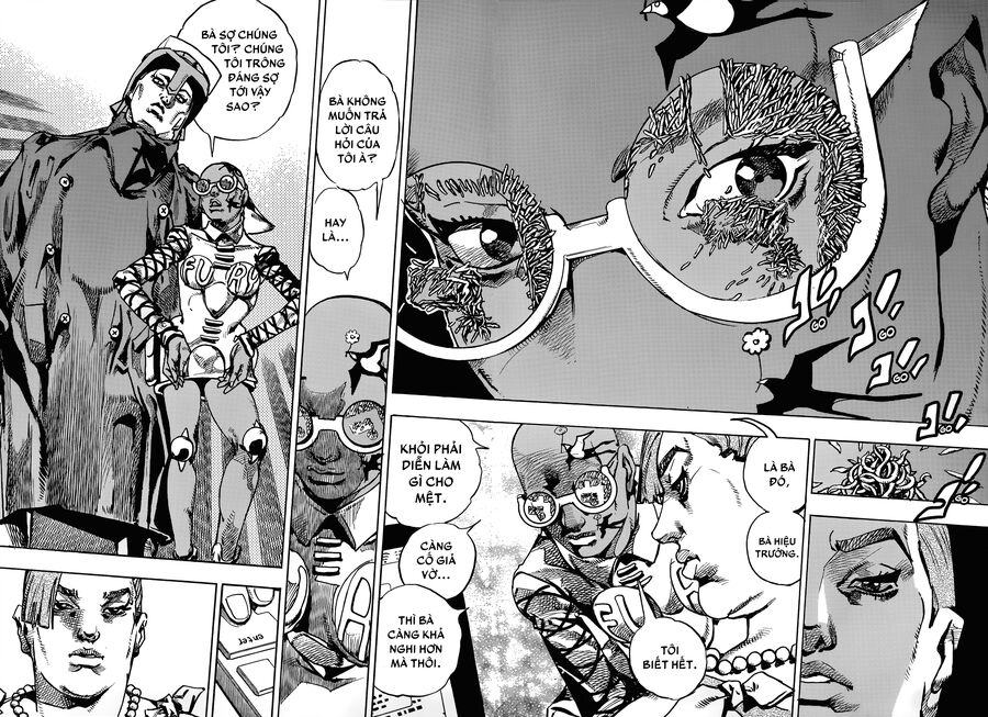 Cuộc Phiêu Lưu Kỳ Bí Của Jojo Phần 9: The Jojolands Chapter 22 - 26
