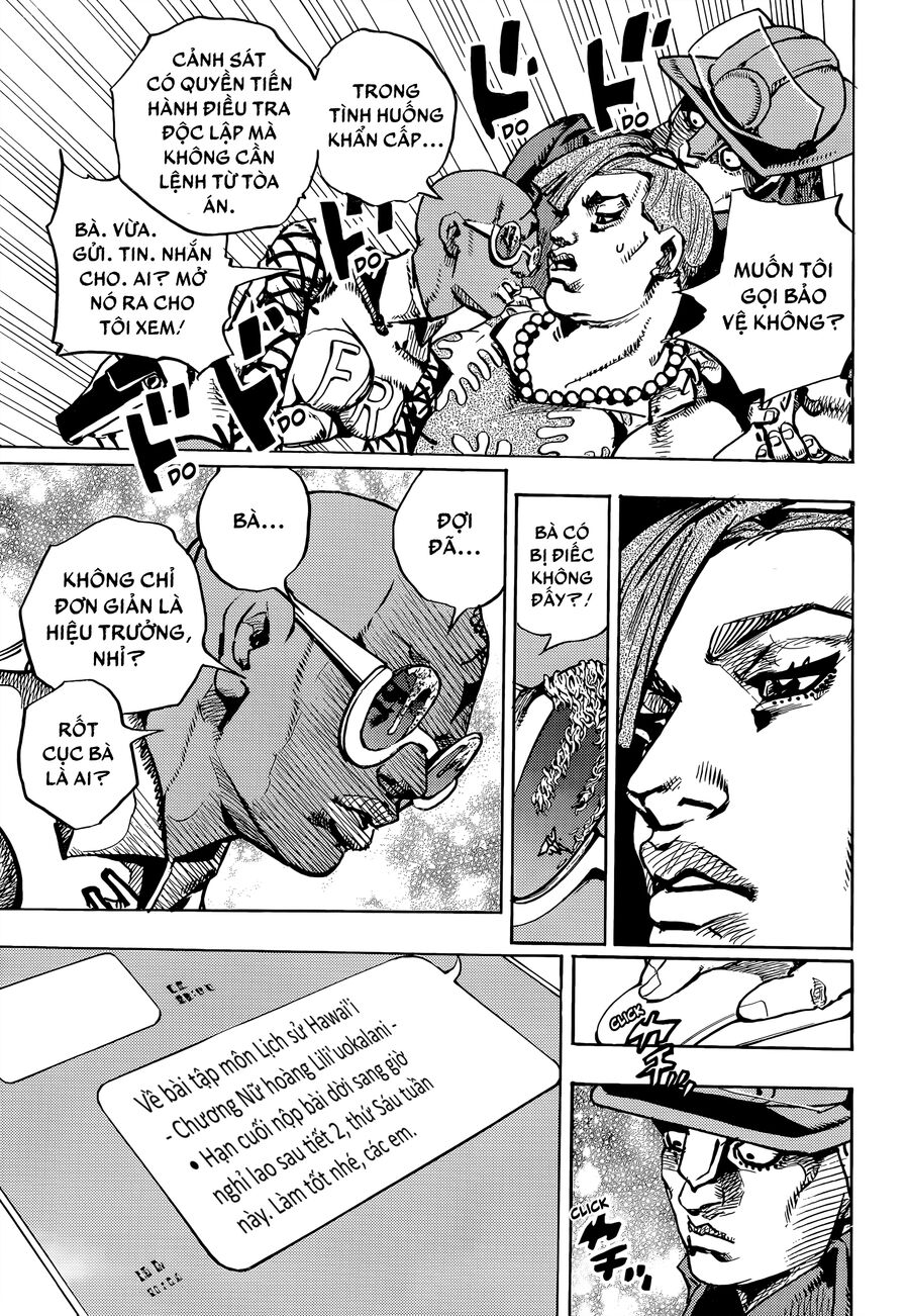 Cuộc Phiêu Lưu Kỳ Bí Của Jojo Phần 9: The Jojolands Chapter 22 - 28