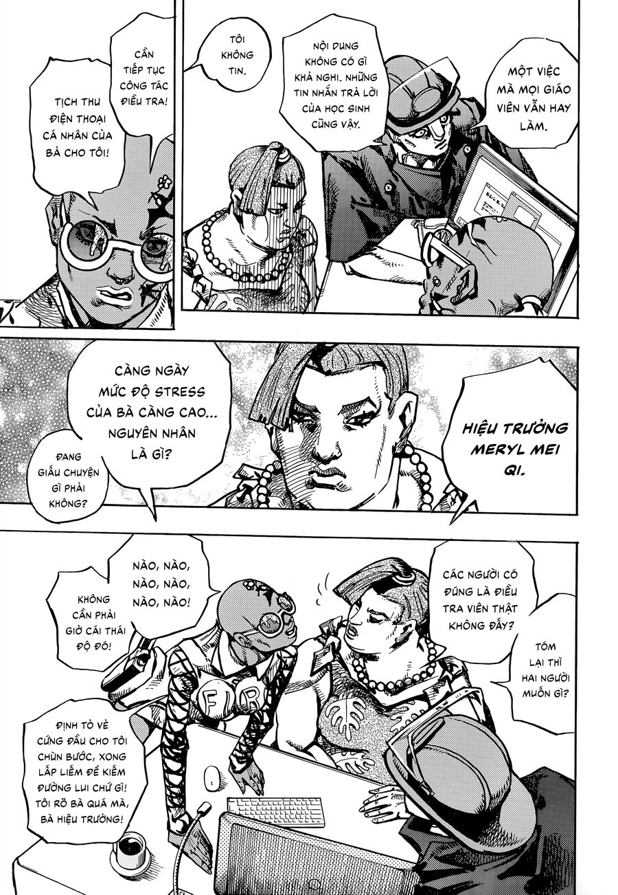 Cuộc Phiêu Lưu Kỳ Bí Của Jojo Phần 9: The Jojolands Chapter 22 - 30