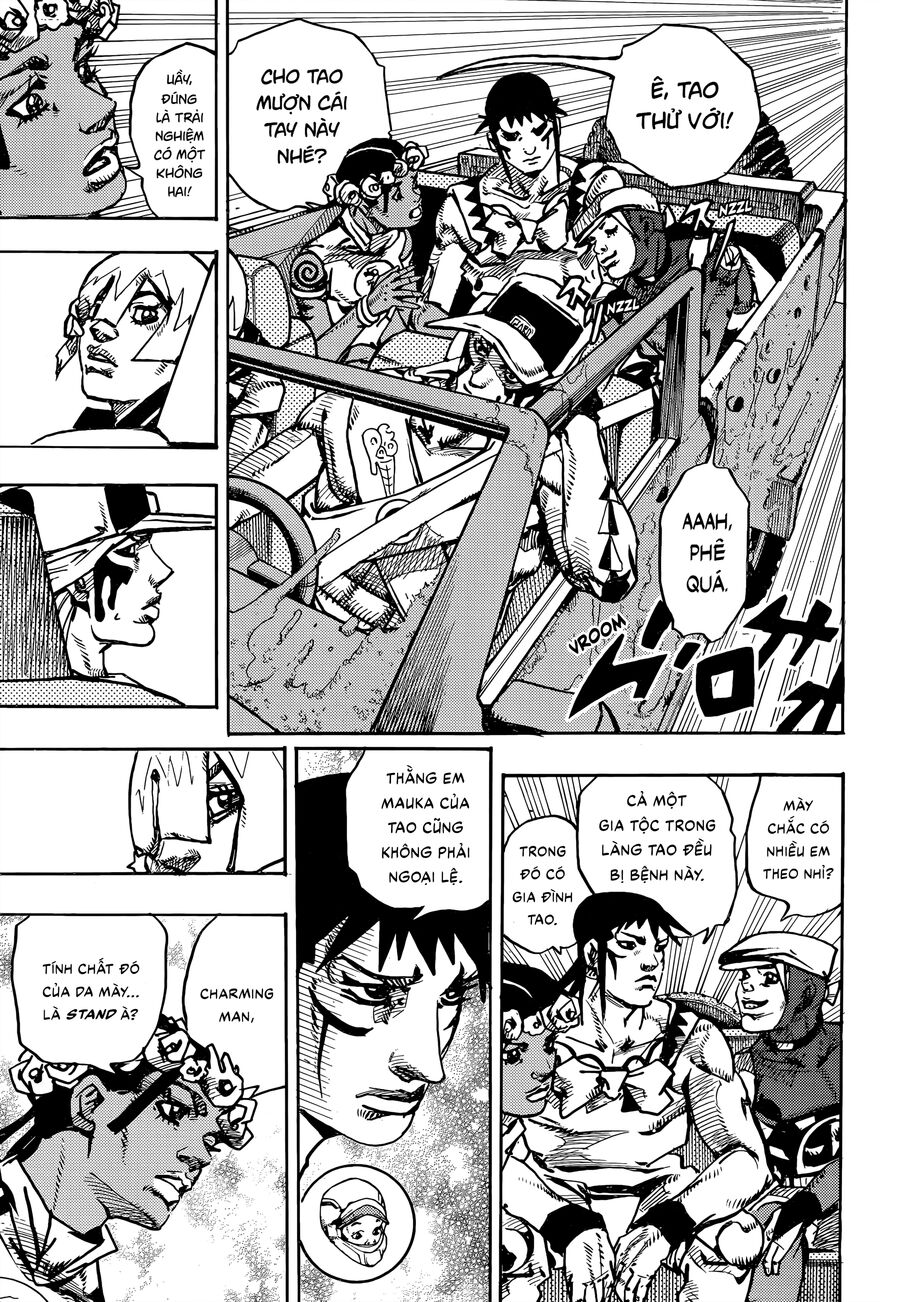 Cuộc Phiêu Lưu Kỳ Bí Của Jojo Phần 9: The Jojolands Chapter 22 - 4