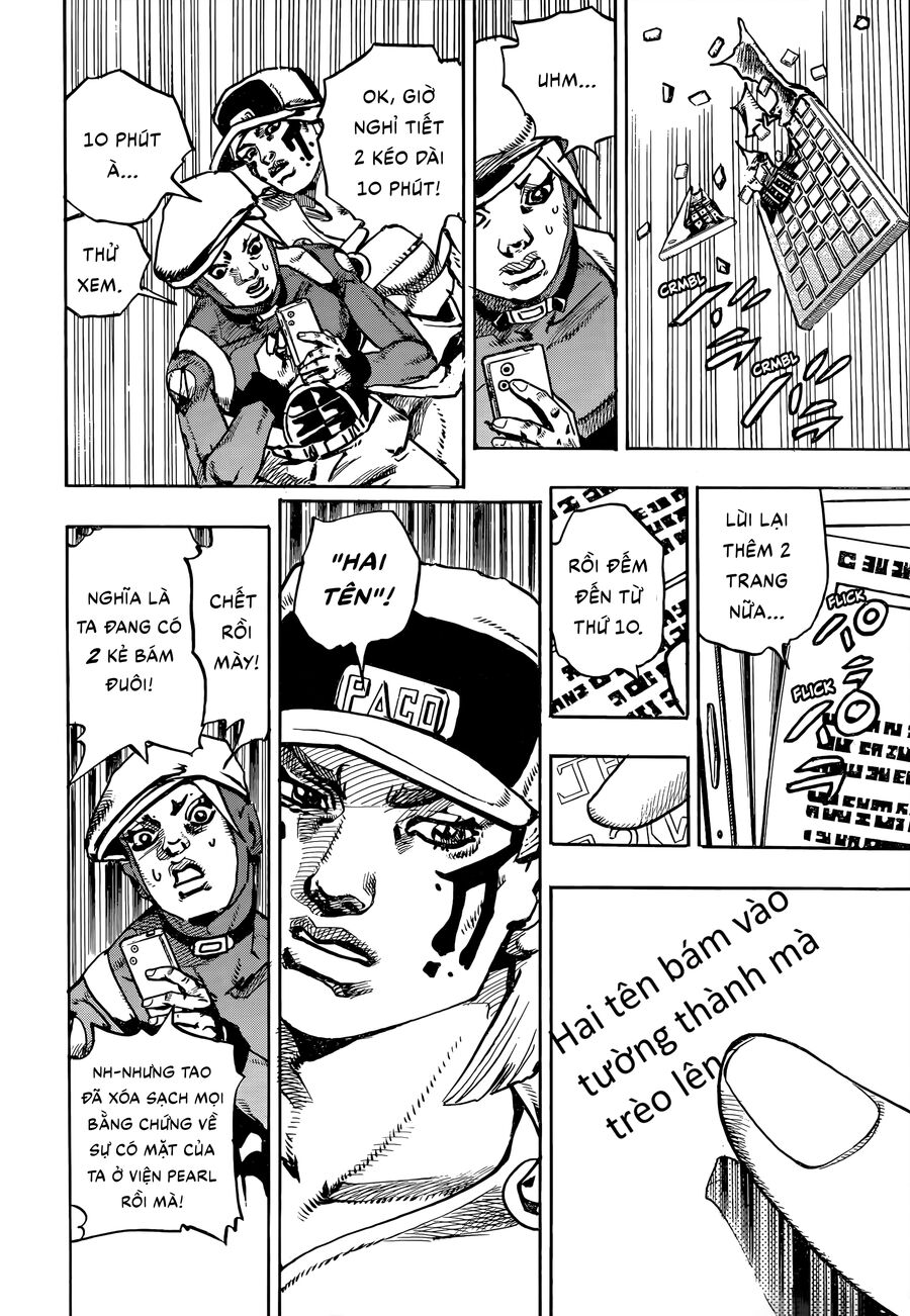 Cuộc Phiêu Lưu Kỳ Bí Của Jojo Phần 9: The Jojolands Chapter 22 - 35